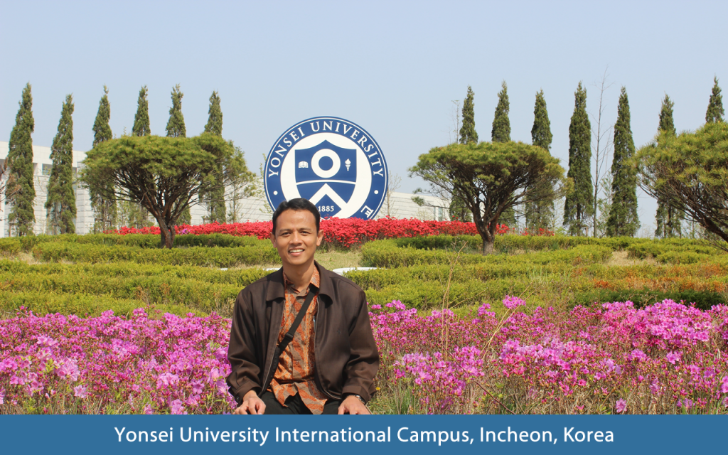 My visit to Yonsei University International Campus in Incheon