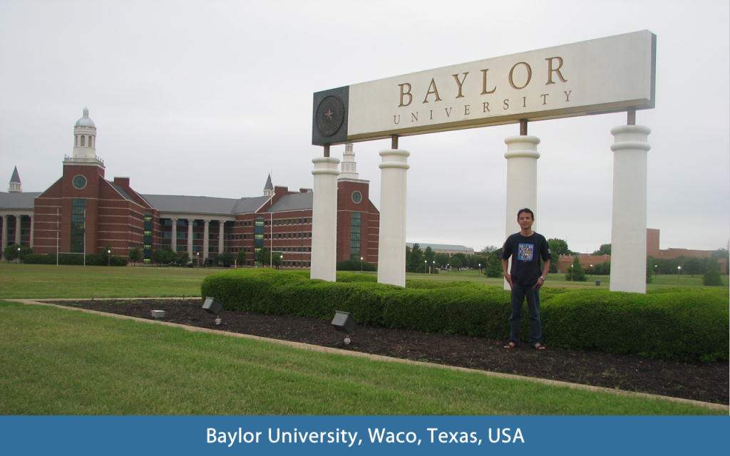 My first placement at Baylor University